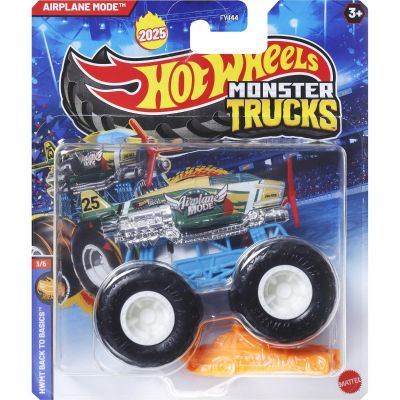 Количка Hot Wheels, Monster Truck, Airplane Mode, JCD71