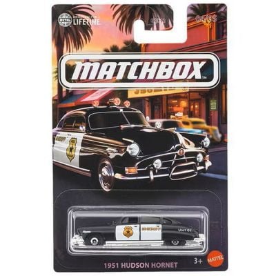 Метална количка, Matchbox, 1951 Hudson Hornet, JCG65