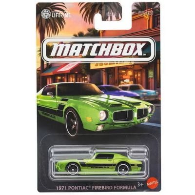 Метална количка, Matchbox, 1971 Pontiac Firebird, JCG66