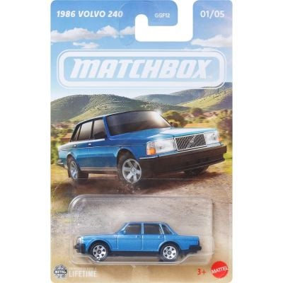 Метална кола, Matchbox, 1986 Volvo 240, JCH24
