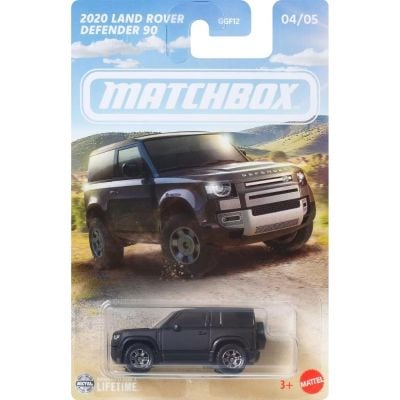 Метална кола, Matchbox, 2020 Land Rover Defender, JCH38