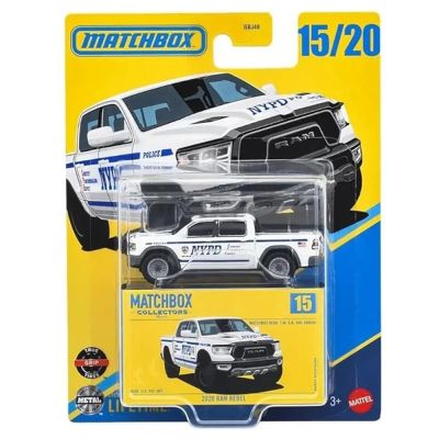 Метална количка, Matchbox, 2020 Dodge Ram Rebel, JCL40