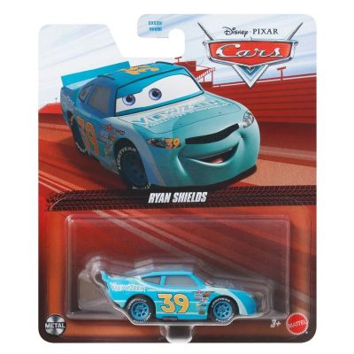 Метална количка, Disney Cars, Ryan Shields, JDL71