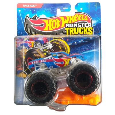 Количка Hot Wheels, Monster Truck, Race Ace, JDP75