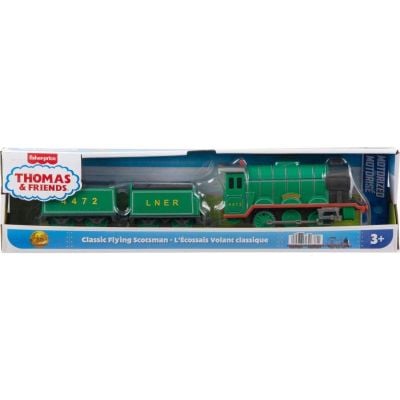 Моторизиран локомотив с 2 вагона, Thomas and Friends, Classic Flying Scotsman, JFV75