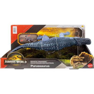 Подвижна фигурка, Jurassic World Gigantic Thrashers, Purussaurus, JGB94