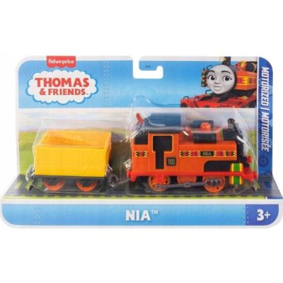 Моторен локомотив с вагон, Thomas and Friends, Nia, JGF97