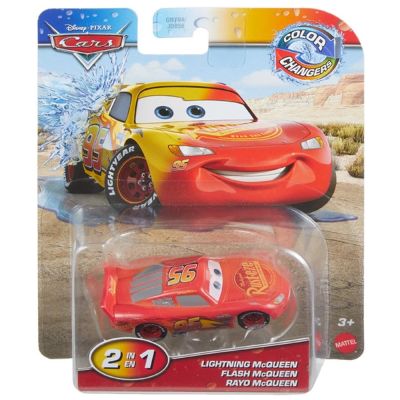 Количка Disney Cars, Color Changers, Lightning McQueen, JHG25