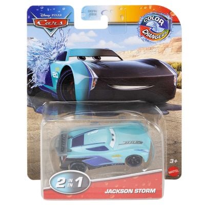 Количка Disney Cars, Color Changers, Jackson Storm, JHG27