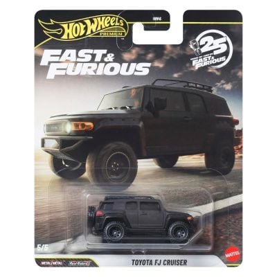 Количка Fast and Furious, Hot Wheels, Toyota FJ Cruiser, JHW69
