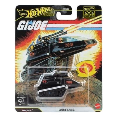 Метално военно превозно средство, Hot Wheels Premium, Pop Culture, GI JOE, Cobra HISS, JHW83