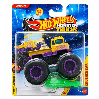 Количка Hot Wheels, Monster Truck, Jeep FC, JHY72
