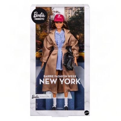 Кукла Barbie Signature, Barbiestyle Fashion Week New York, JJX32