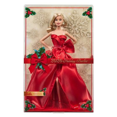 Кукла Barbie Signature, Holiday 2026, JJX65