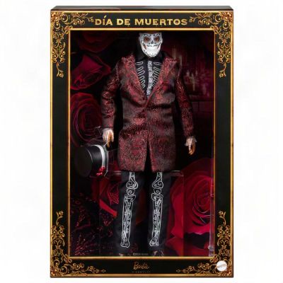 Кукла Barbie Signature, Dia De Muertos, Ken, JJX97