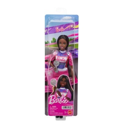Кукла Barbie Career, Автомобилен състезател, JKB56