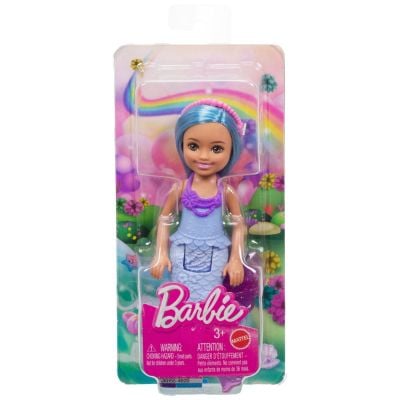 Кукла Barbie, Mermaid Chelsea Fantasy, Синя, JKH55