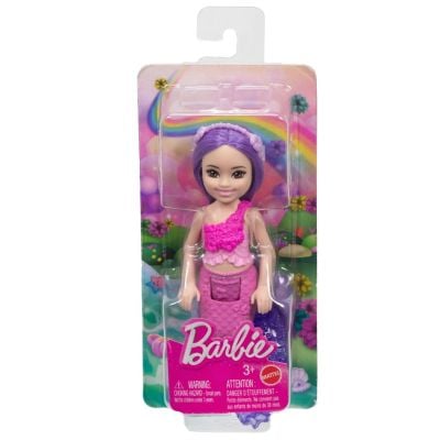 Кукла Barbie, Mermaid Chelsea Fantasy, Лилава, JKH56