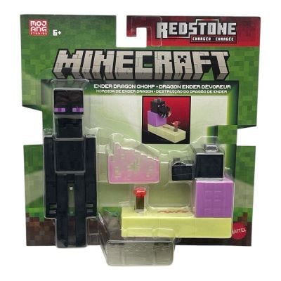 Комплект за игра с фигурки, Minecraft, Redstone, Ender Dragon Chomp, JKK05