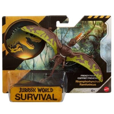 Подвижна фигурка, Jurassic World Survival, Rhamphorhynchus, JKL63