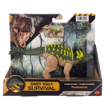 Подвижна фигурка, Jurassic World Survival, Strike Attack, Yuxisaurus, JKL74