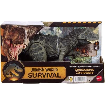 Подвижна фигурка, Jurassic World Survival, Wild Roar, Ceratosaurus, JKL77