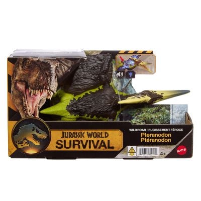 Подвижна фигурка, Jurassic World Survival, Wild Roar, Pteranodon, JKL78