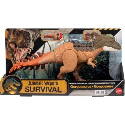 Подвижна фигурка, Jurassic World Survival, Wild Roar, Gorgosaurus, JKL86