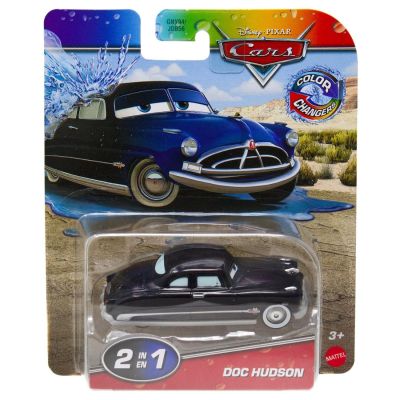 Количка Disney Cars, Color Changers, Doc Hudson, JKP72