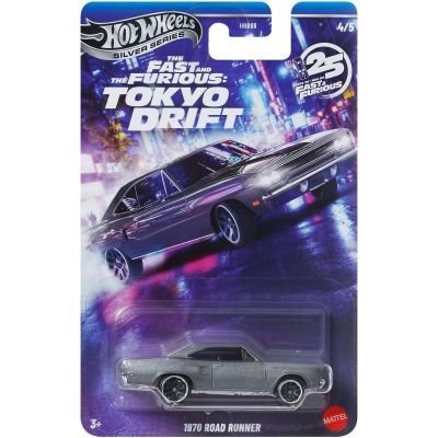 Количка Fast and Furious, Hot Wheels, Tokyo Drift, 1970 Road Runner, JKX08