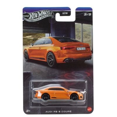 Метална количка, Hot Wheels, Silver Series, Audi RS 5 Coupe, JKY17