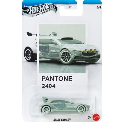 Метална кола, Hot Wheels, Silver Series, Pantone 2404, Rally Finale, JKY54