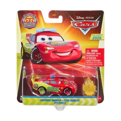 Кола с аксесоар, Disney Cars, Lightning McQueen, 1:55 JMX73