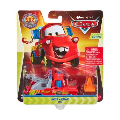 Кола с аксесоар, Disney Cars, Mater, 1:55, JMX74