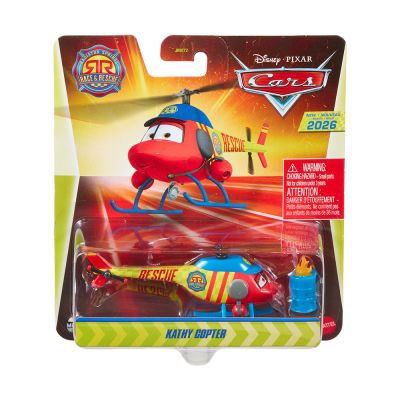 Кола с аксесоар, Disney Cars, Kathy Copter, 1:55, JMX78