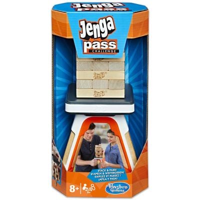 Настолна игра Jenga Pass Challenge