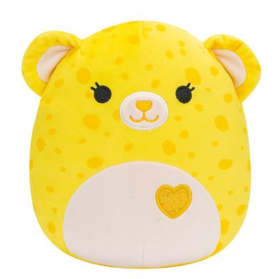 Плюшена играчка, Squishmallows, Леопард, Lexie, 19 см