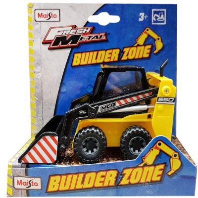 Строителна количка Maisto, Buldozer, Жълта