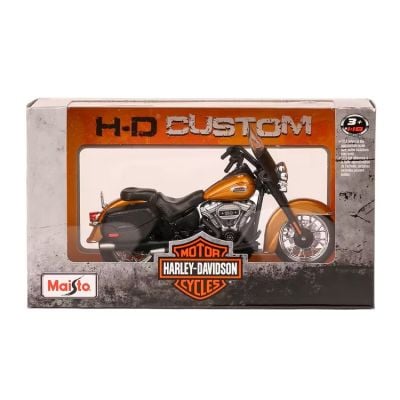 Мотоциклет Maisto, 2023 Harley Davidson Heritage Classic, 1:18