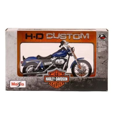 Мотоциклет Maisto Harley-Davidson, 2006 Dyna Street Bob, 1:18