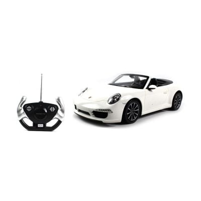 Кола с дистанционно Rastar Porsche Carrera S 1:12, Бяла
