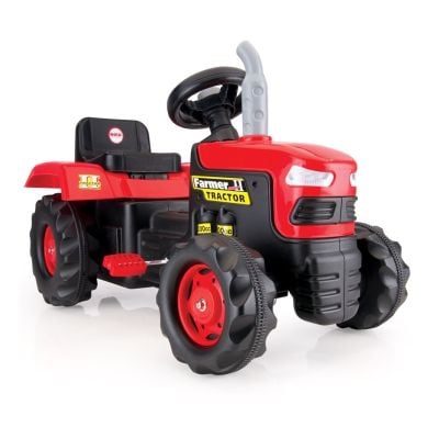 Количка с педали Dolu - Tractor Farmer II