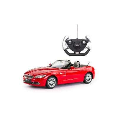 40300R_2018_003 11111 Кола с дистанционно Rastar BMW Z4 1:12, Червена