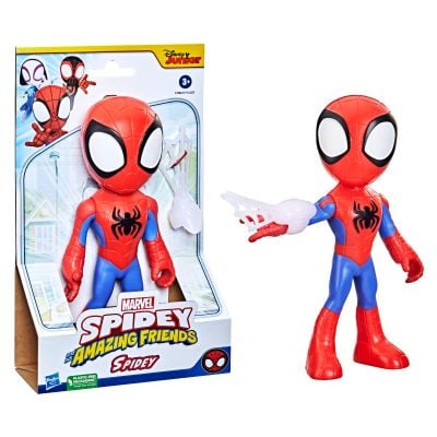 Мега фигурка Spidey and his amazing friends, Spidey, 22.8 см, F39865L00