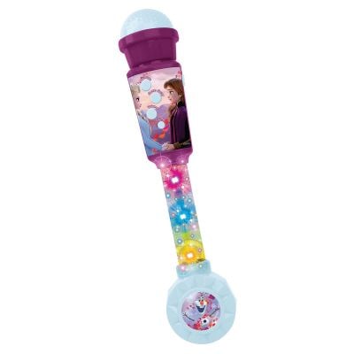 MIC90FZ_001w 3380743087436 Микрофон със звукови и светлинни ефекти Lexibook Disney Frozen 2