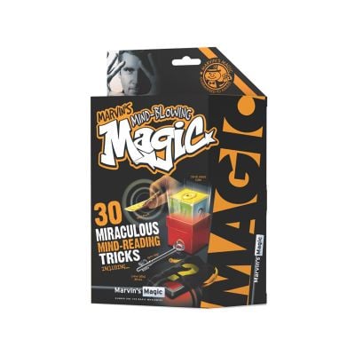 Вълшебен комплект Marvin's Magic - Ultimate Magic Mind - 30 трика за четене на мисли