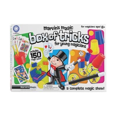 Вълшебната кутия Marvin's Magic - 150 трика