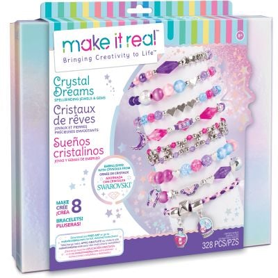 Комплект Make It Real, Гривни с магически кристали, Swarosvki, 328 части