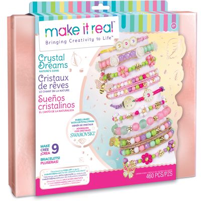 Комплект гривни Make It Real, Swarovski, Кристални мечти, 460 части