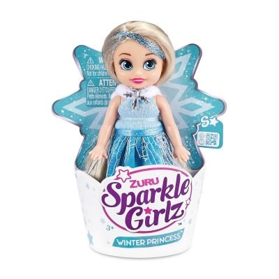 Мини кукла в бален тоалет Sparkle Girlz, 12 см